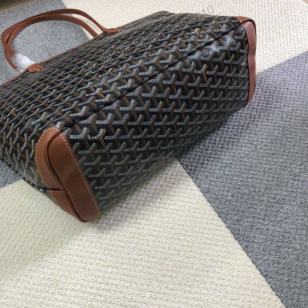 Goyard女包 戈雅大號Artois包 經典拉鏈式托特包 Goyard手袋 Goyard手腕購物包  glg1166